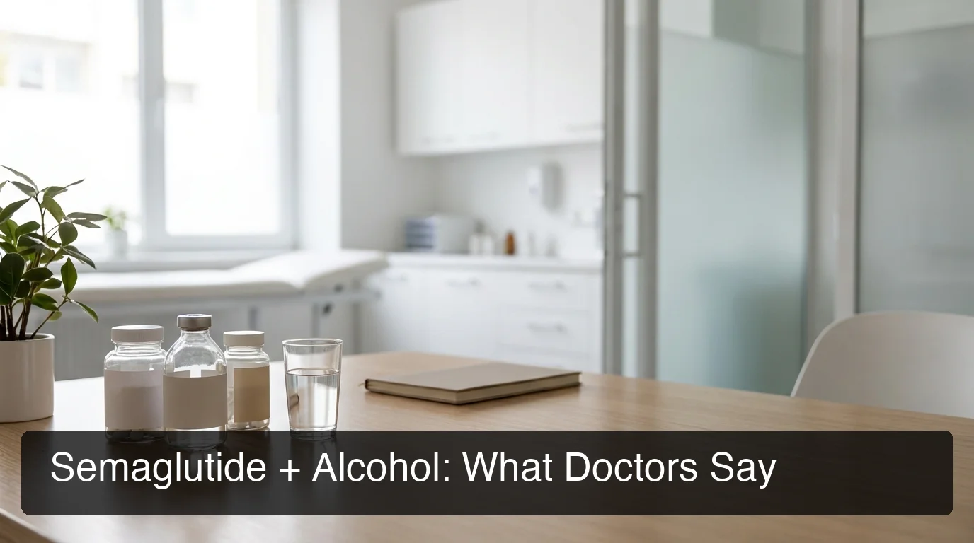 semaglutide alcohol interaction guide for GLP-1 therapy users