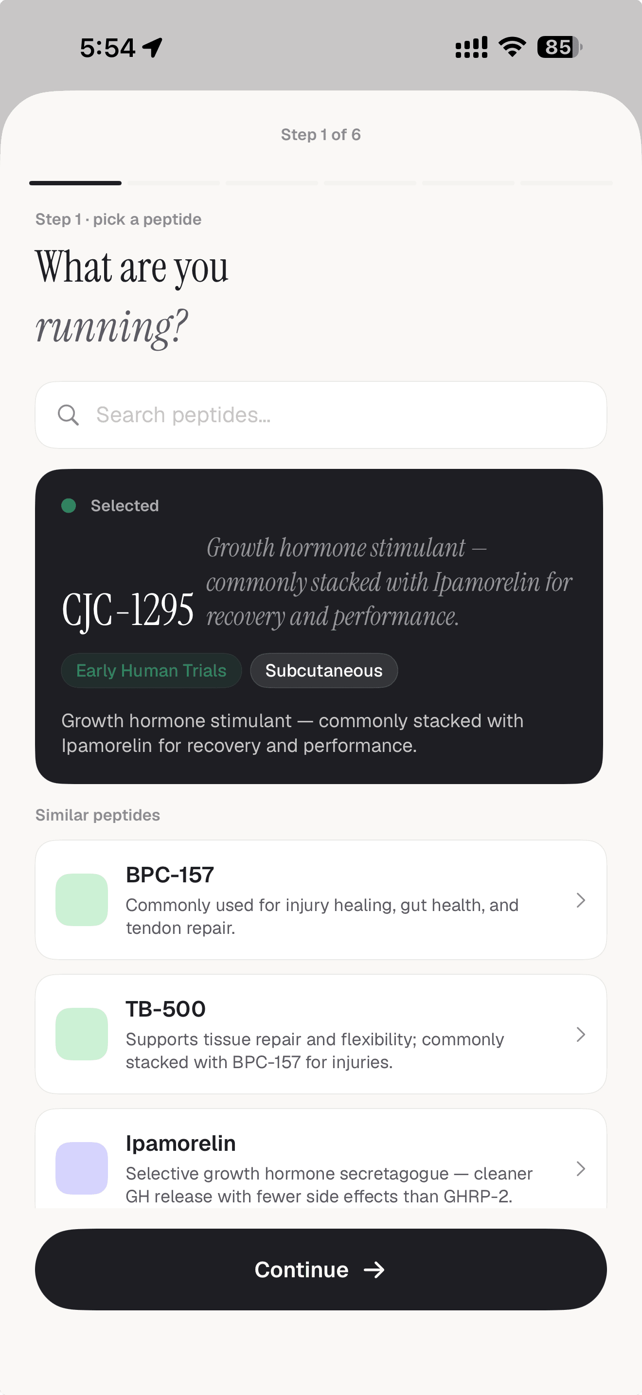 PeptideIQ Protocol Builder