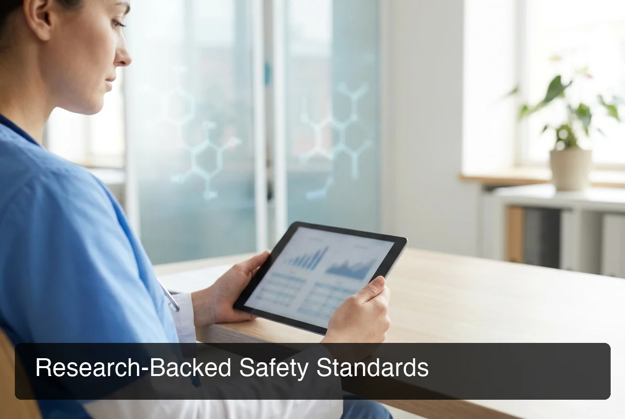 Research-backed safety standards for verifying peptide sources