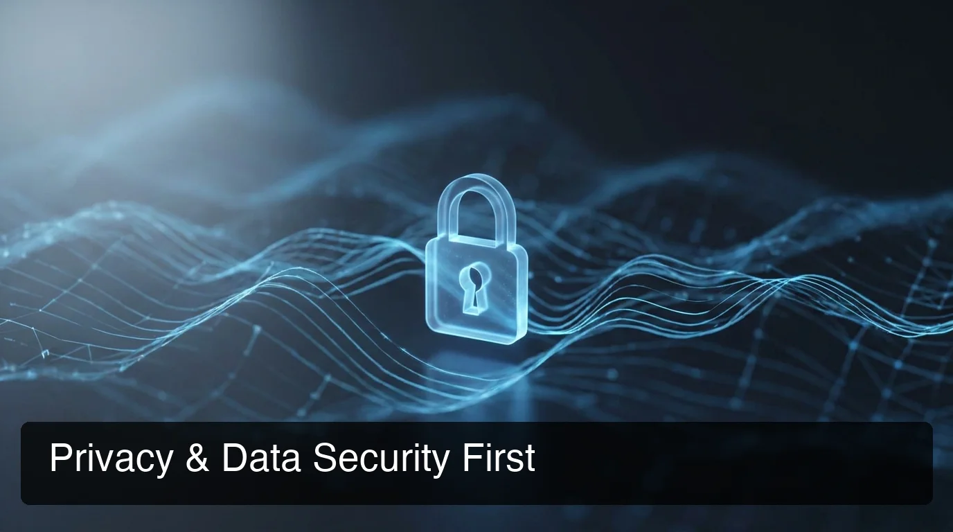 PeptideIQ privacy and security data protection for peptide log app users