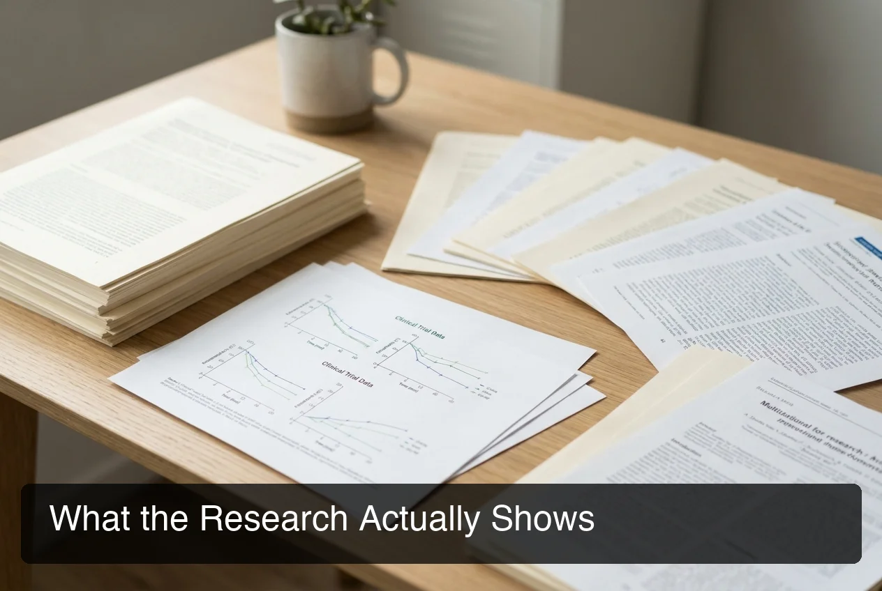 peptideiq do peptides really work — clinical research data showing evidence by peptide type