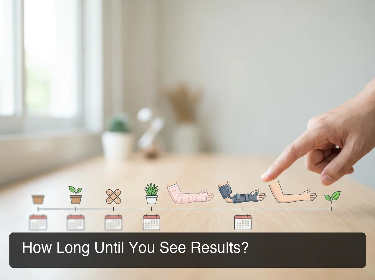 BPC-157 bpc157 results timeline showing weeks of healing progression