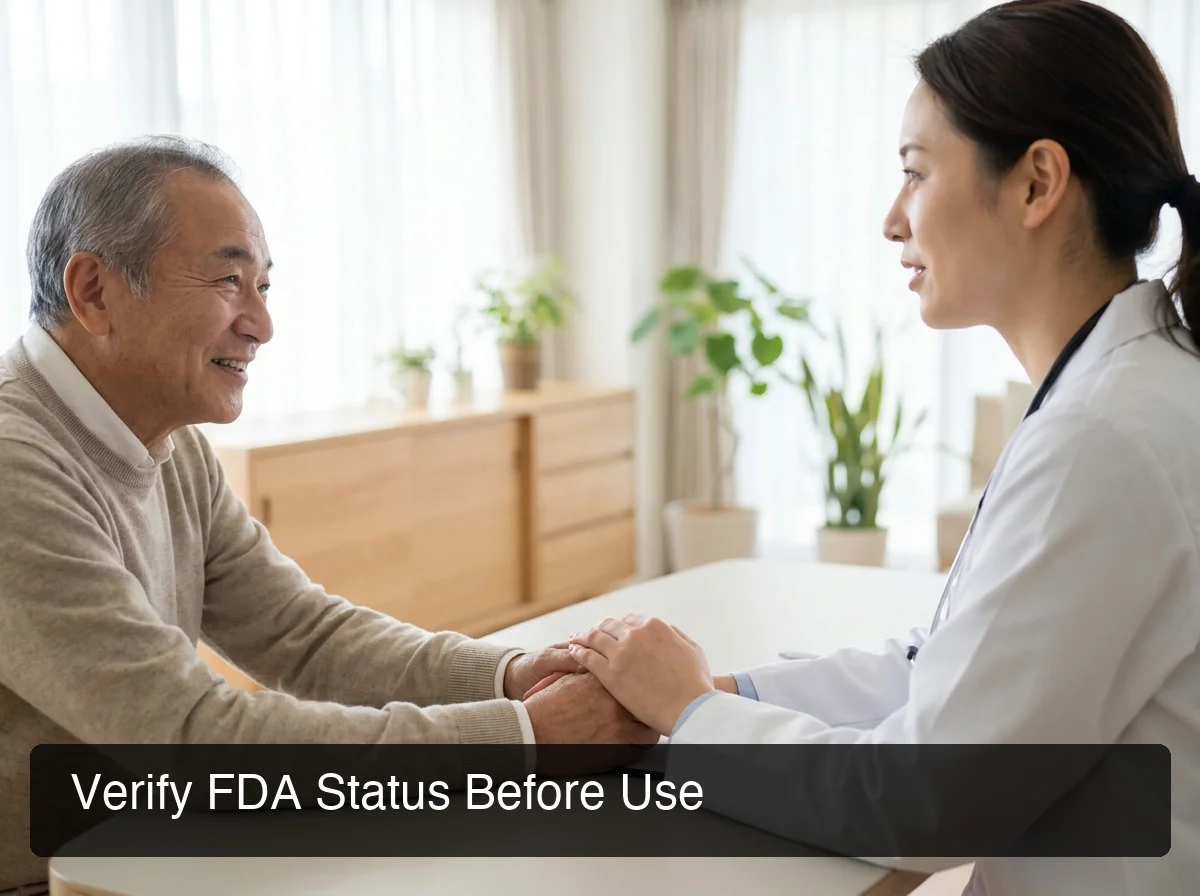 PeptideIQ verify FDA status doctor consultation pharmacy peptide safety