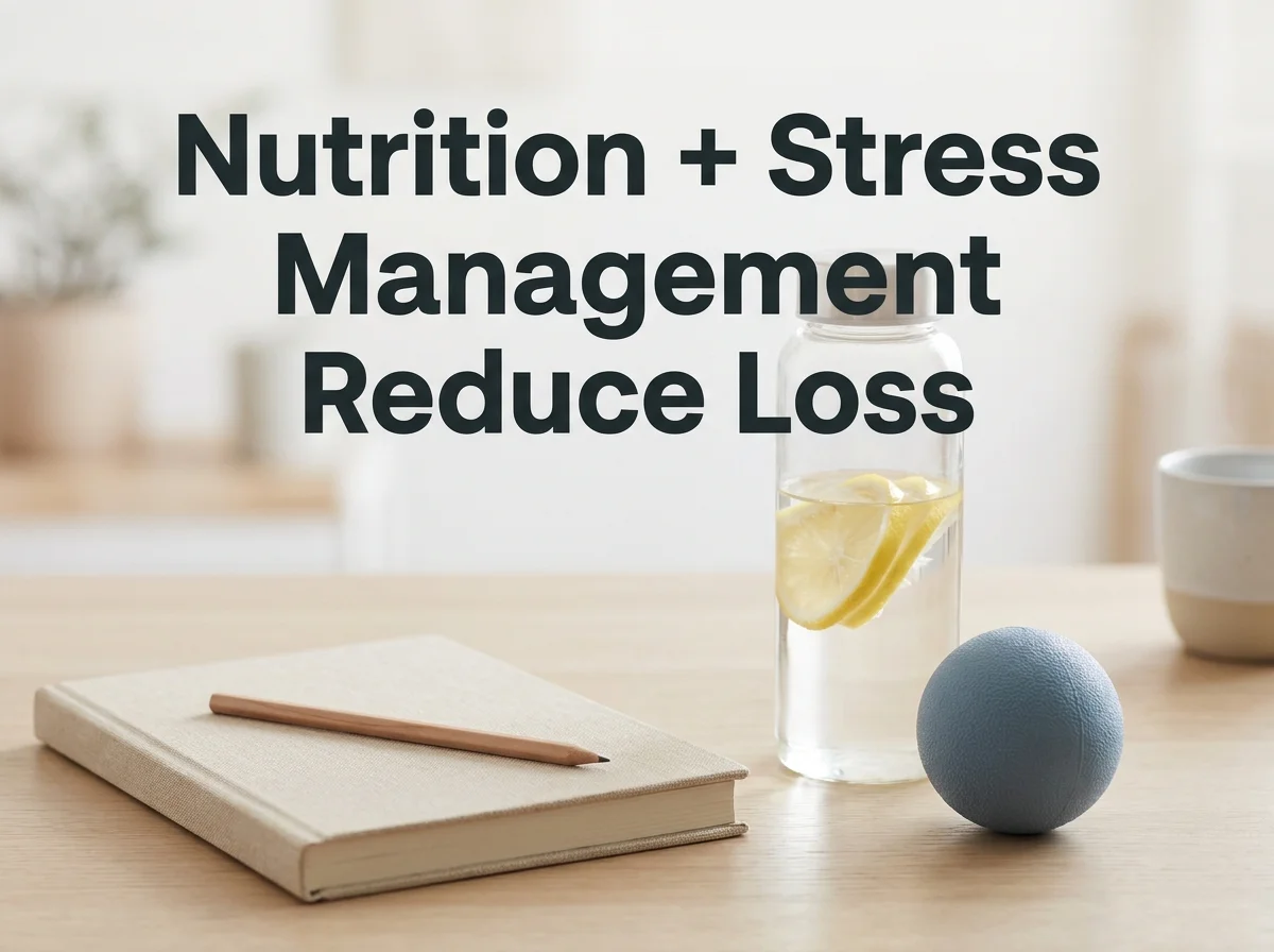 Prevent ozempic hair loss nutrition and stress management checklist for GLP-1 users