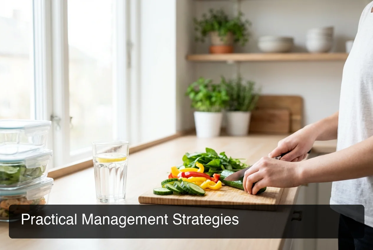 PeptideIQ managing ozempic side effects with practical lifestyle strategies and tracking