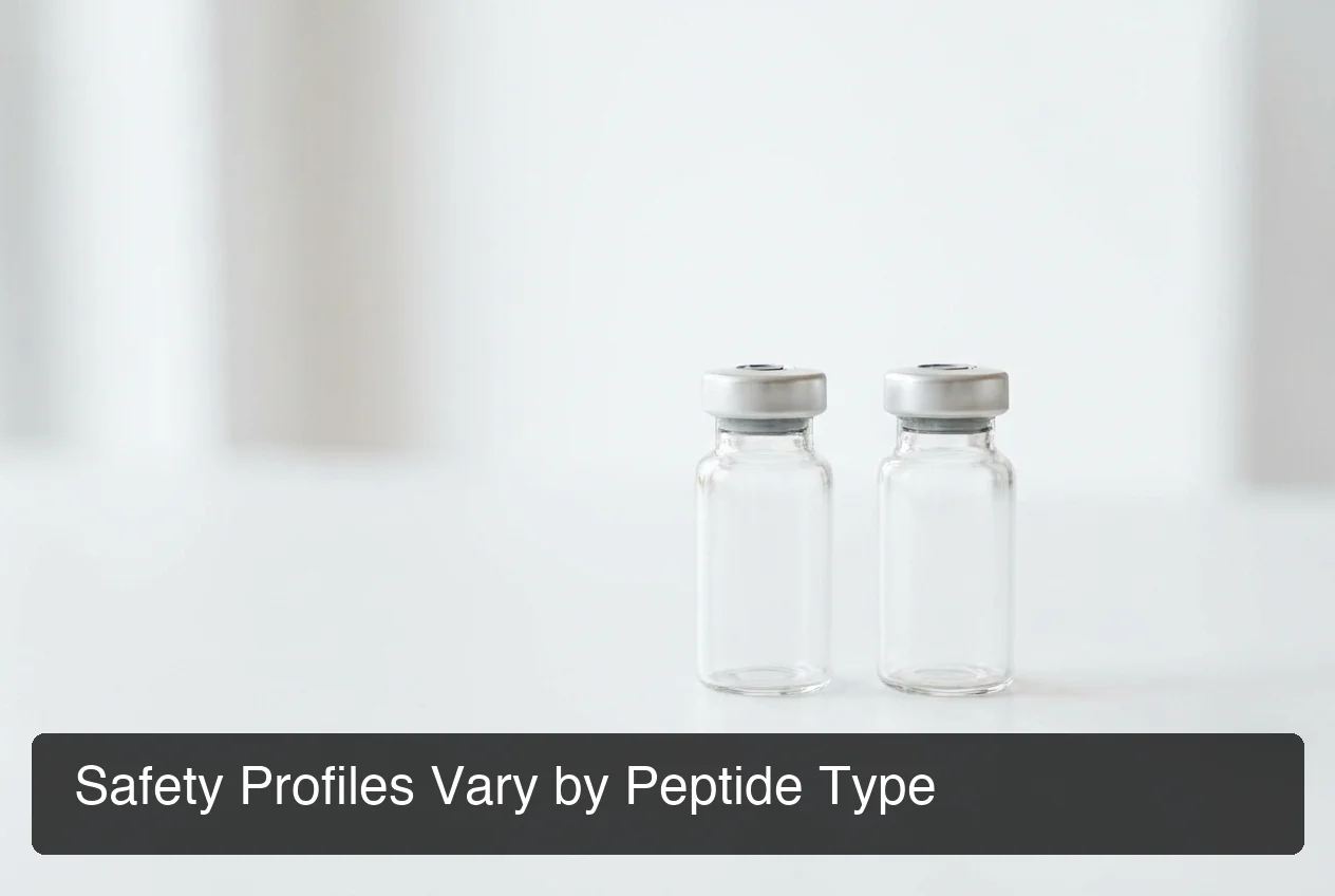 peptideiq peptide safety profile tracking showing protocol management for sustained long-term use