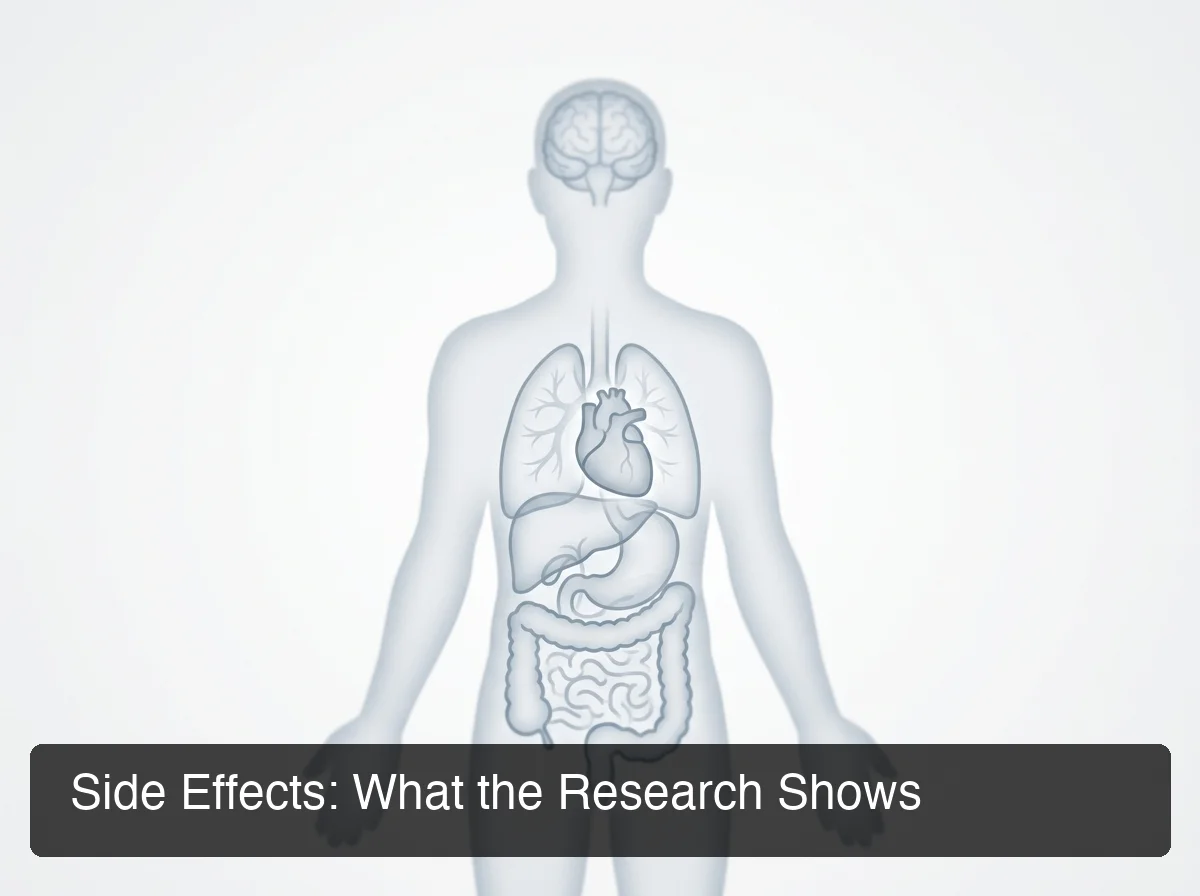 PeptideIQ side effects comparison showing safety profile of peptides vs steroids