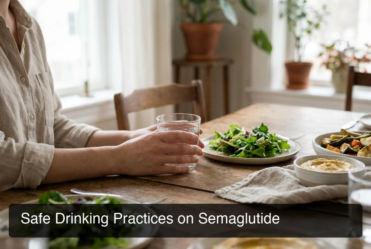 Safe drinking practices on semaglutide managing nausea and GLP-1 interactions
