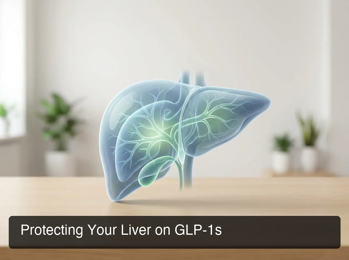 PeptideIQ liver health and GLP-1 long-term considerations for semaglutide users